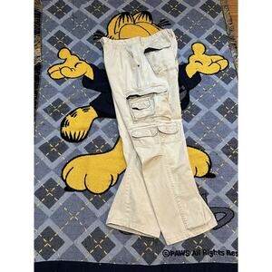 Vintage Y2K Mutli Pocket Miltary Cargo Pants